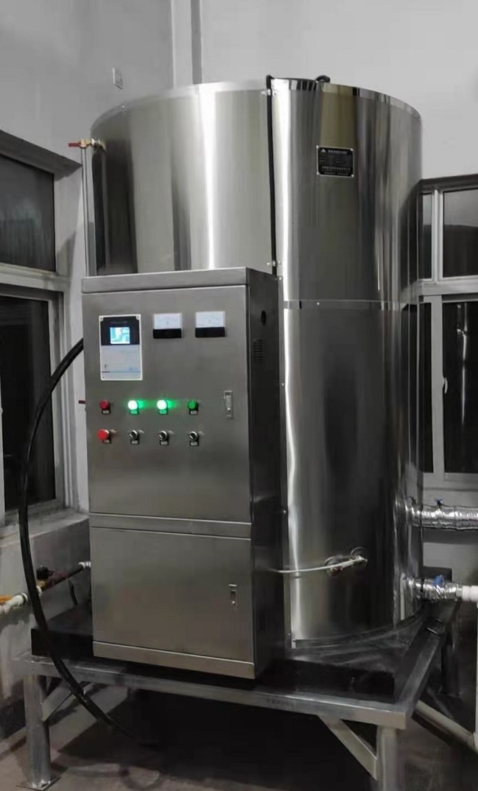 2.5吨不锈钢电开水器图片